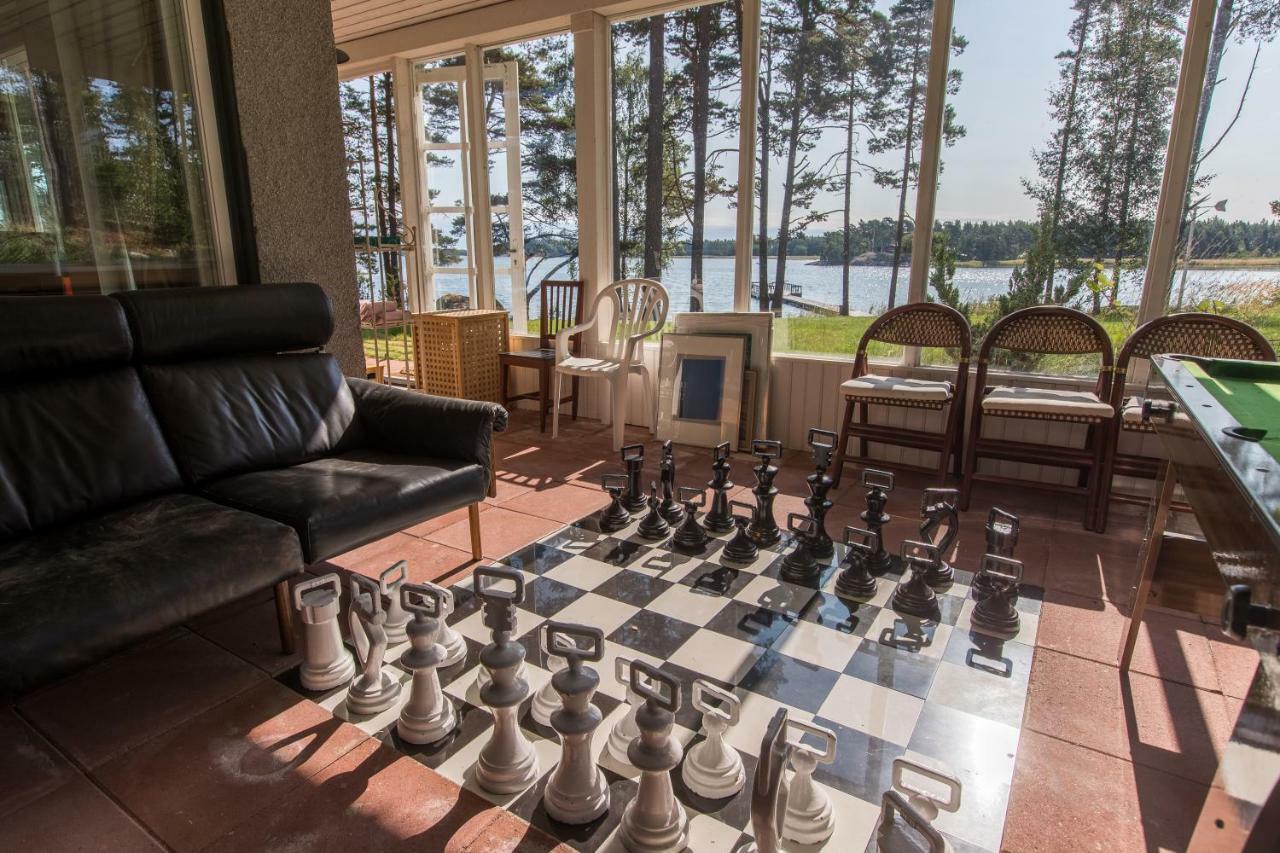 Villa Harald - Beachfront Hitis ภายนอก รูปภาพ