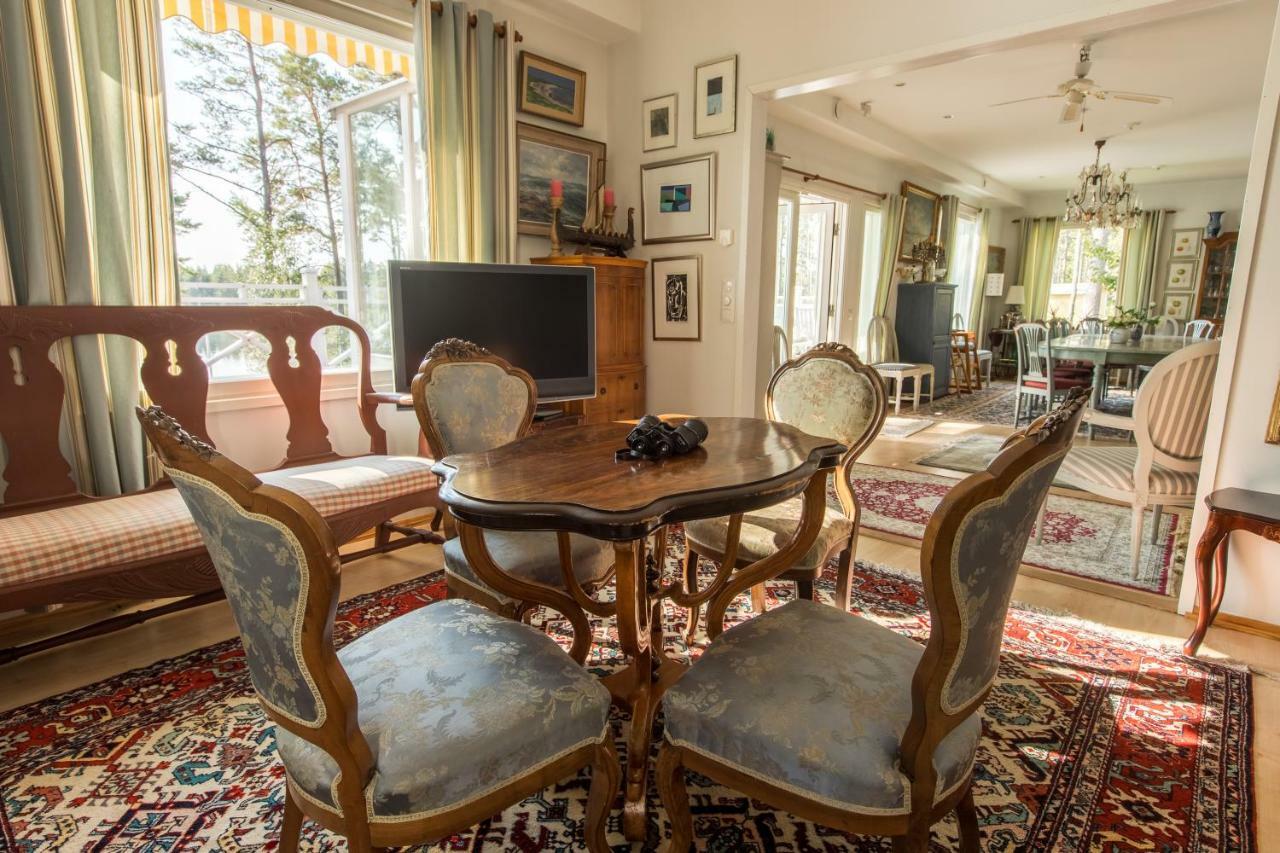 Villa Harald - Beachfront Hitis ภายนอก รูปภาพ