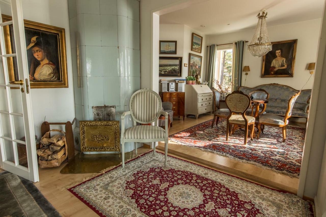 Villa Harald - Beachfront Hitis ภายนอก รูปภาพ
